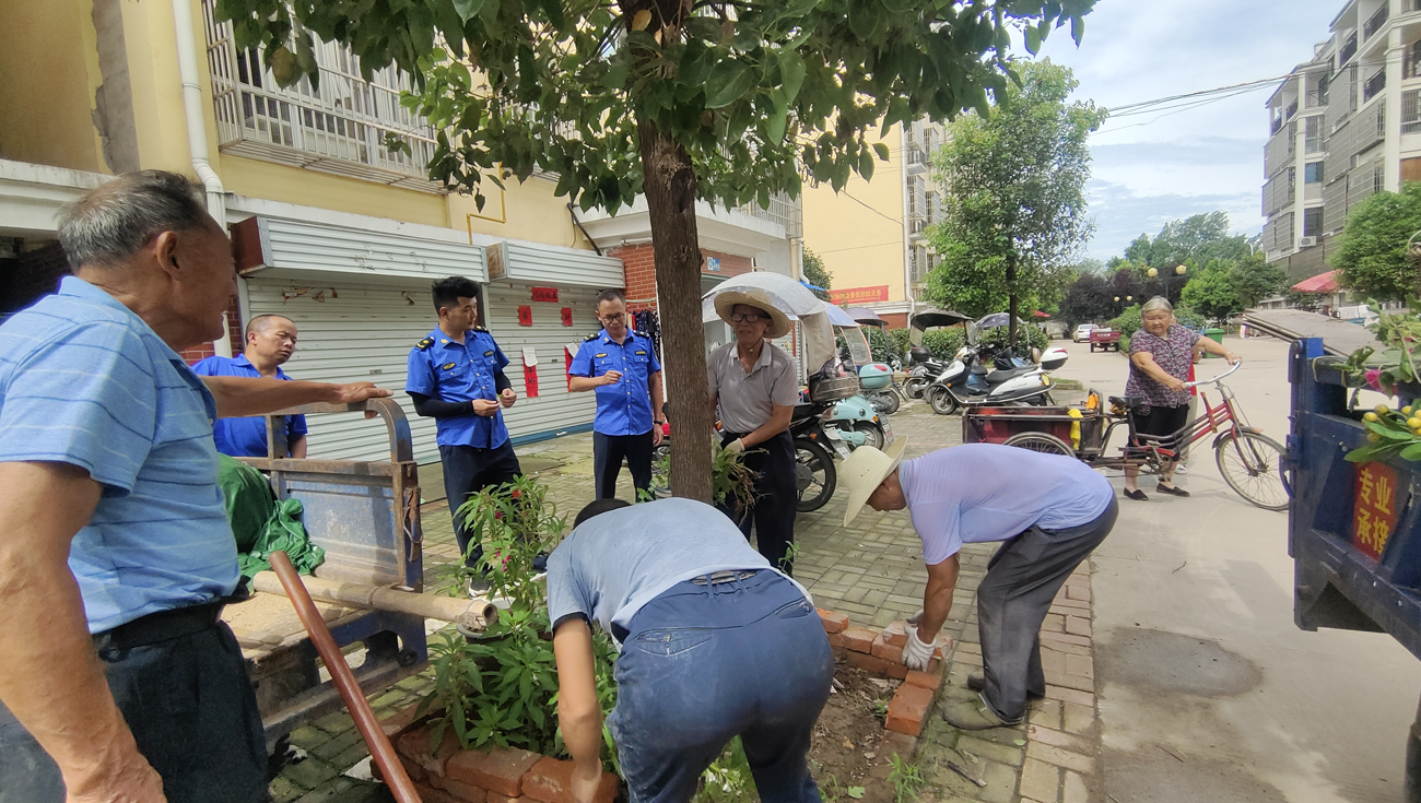 六安市叶集区史河街道"五红照五心 推动党史学习教育全面开花