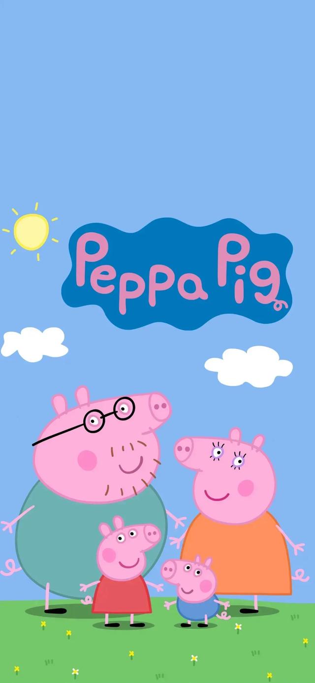 小猪佩奇peppa pig手机壁纸