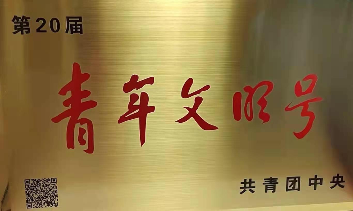 百年团史,这个词你肯定耳熟⑥丨"青年文明号",这块牌匾可不简单