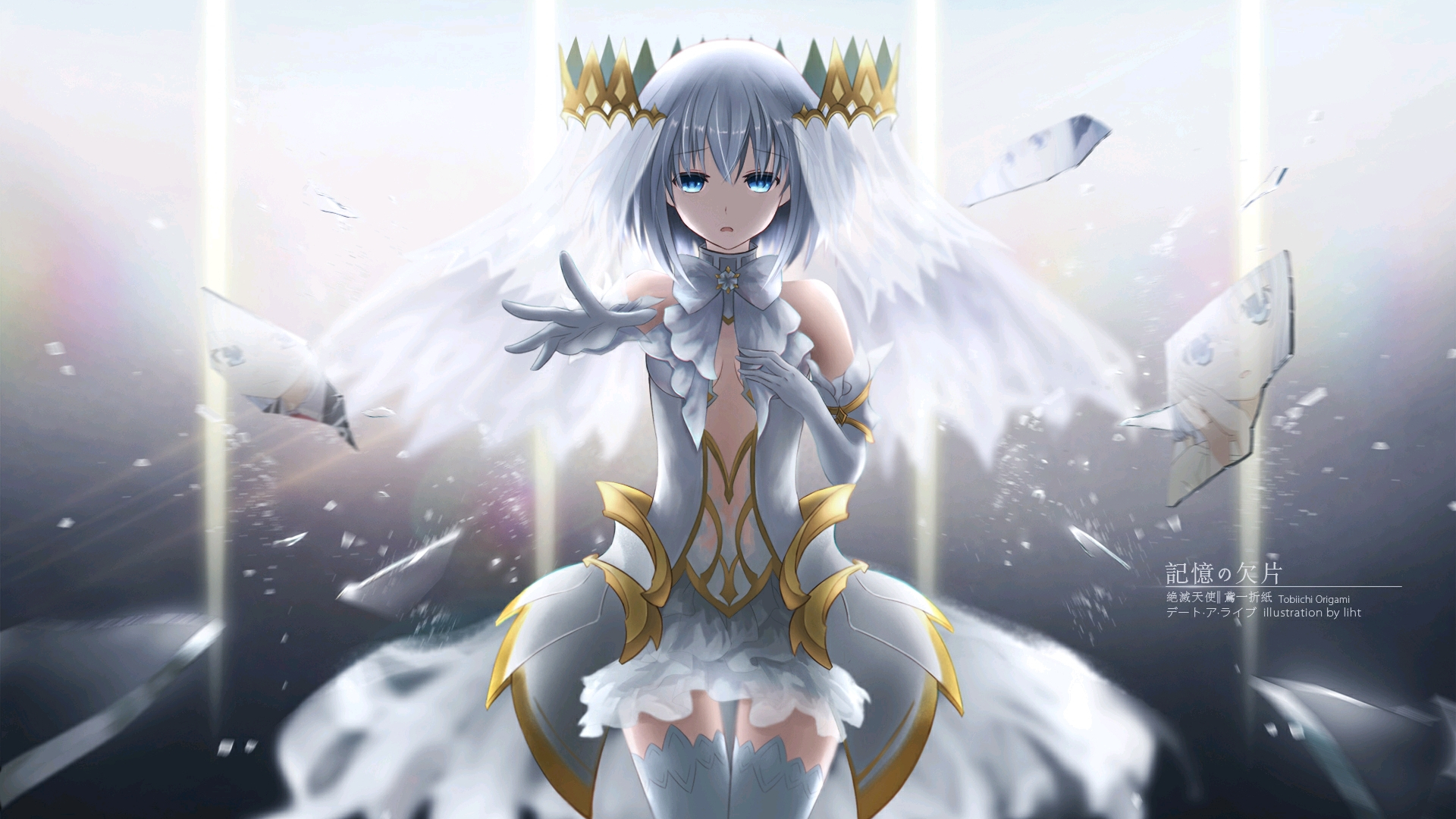 中国二次元们人均白毛控?看完这些动漫的白毛女主们,我相信了