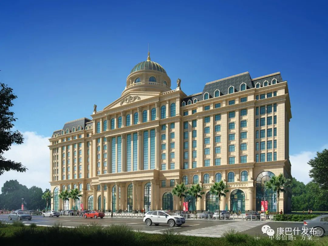 记者带你看项目丨鼎盛酒店现在建成这样儿了