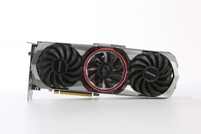隐匿的"猎手"igame geforce rtx 3060 ti advanced oc