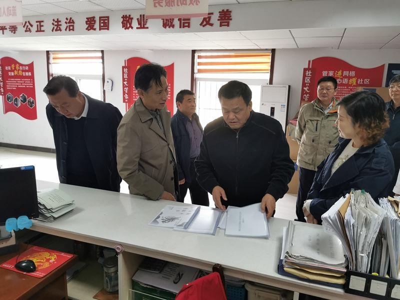 市人大常委会副主任魏正平赴市残联走访调研