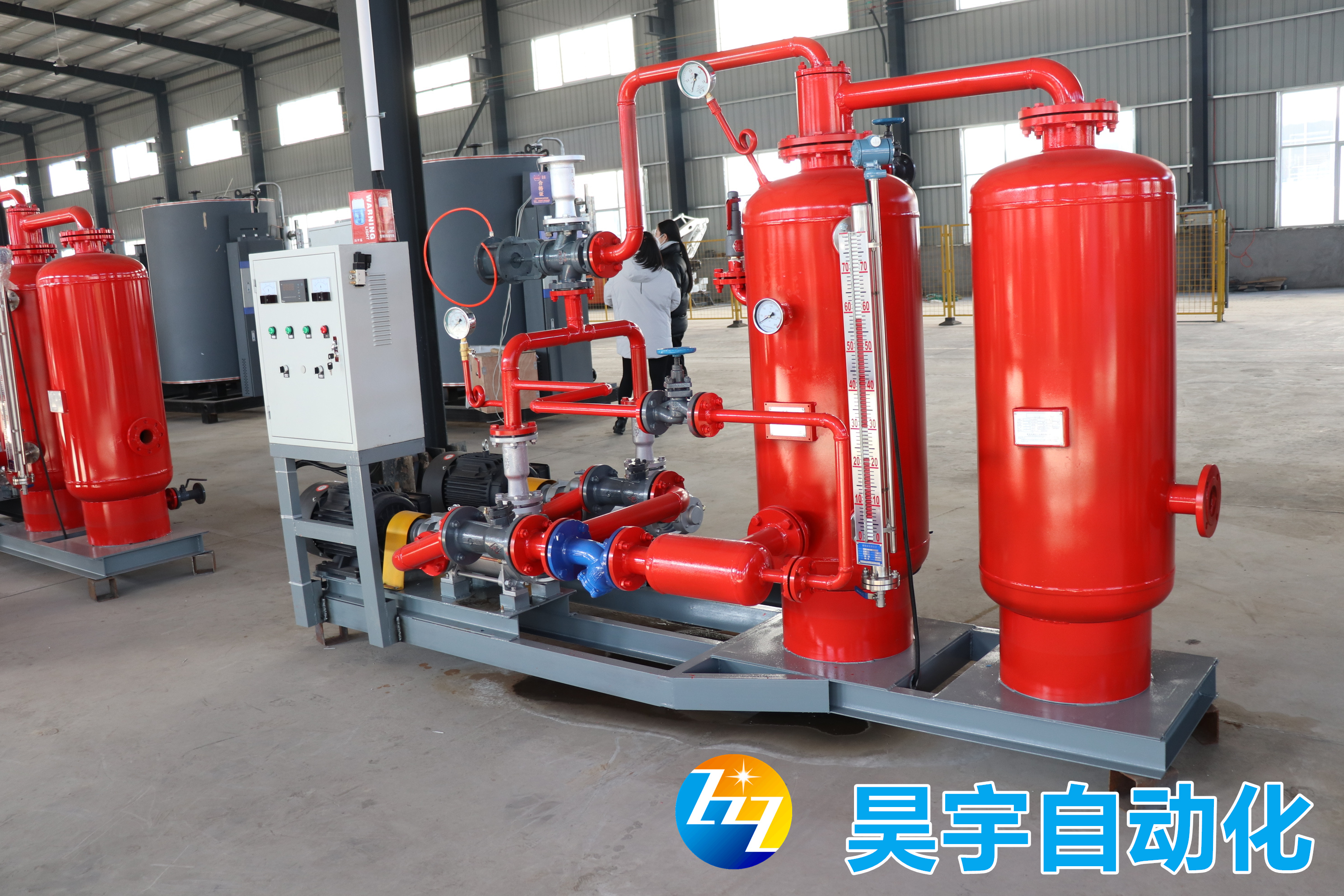 新型密闭式蒸汽回收机节能效果优势