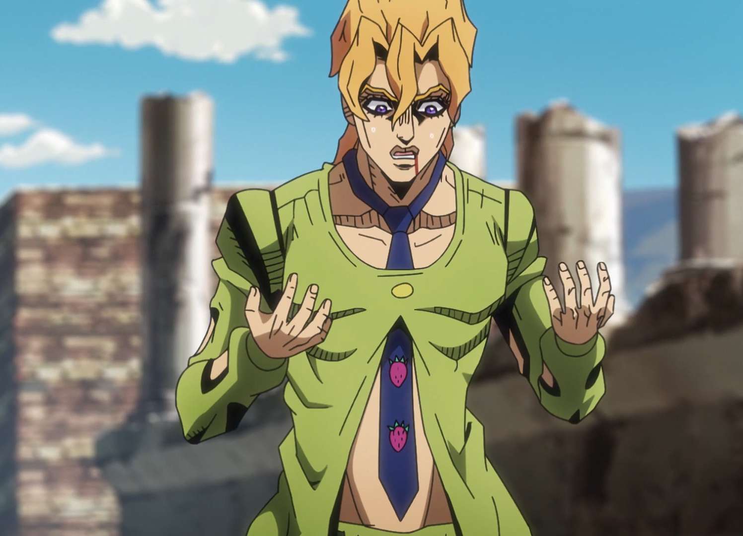 潘纳科达·福葛一个无法做正确笨蛋的男人,最后在动画中黯淡离场