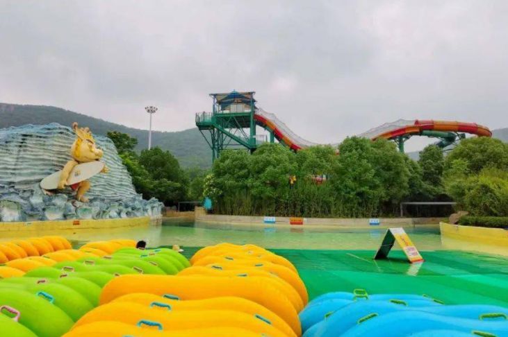 南京景点推荐,南京欢乐水魔方水上乐园 低音号语音导游