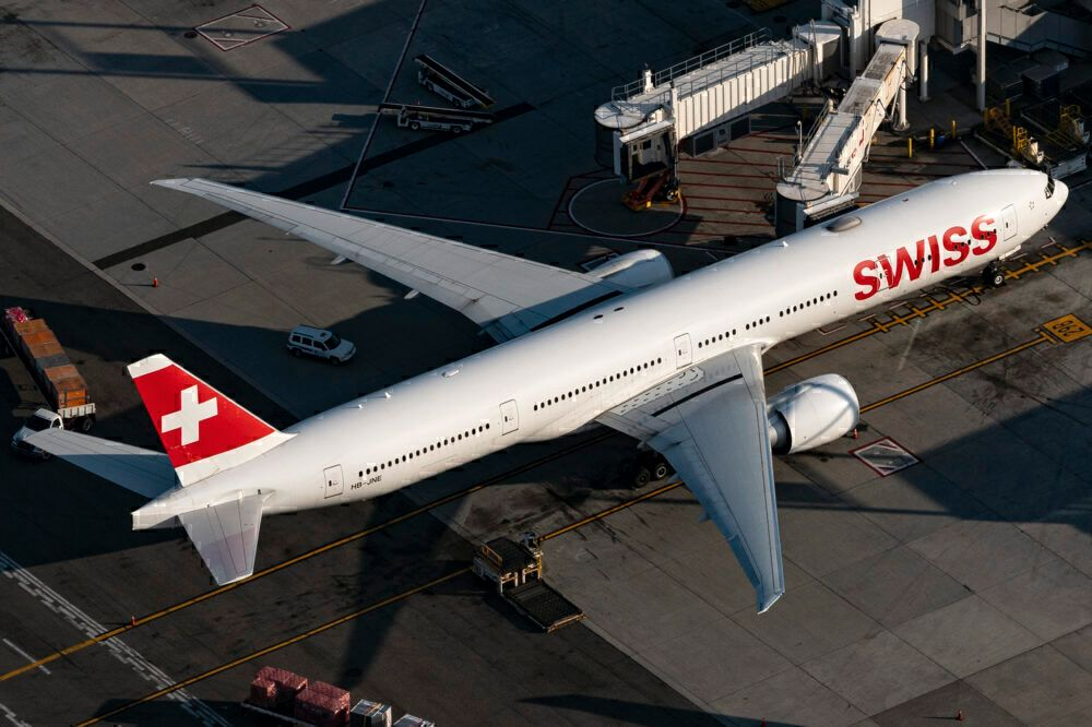 swiss航空图片