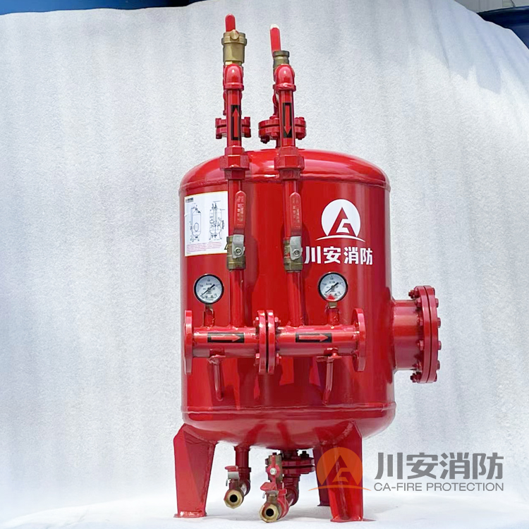 压力平衡式泡沫比例混合装置