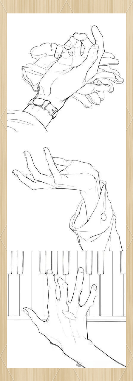 漫画手部绘画技巧全解析,提升作品表现力与吸引力!