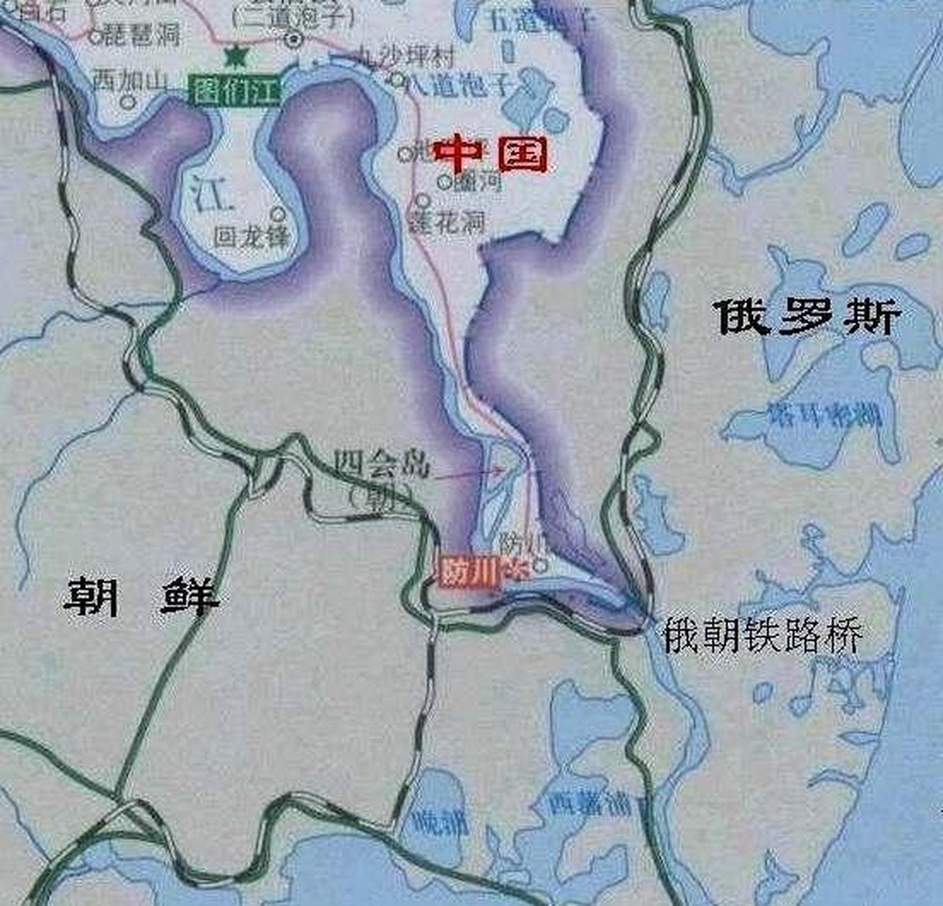 黑龙江没有出海口图片