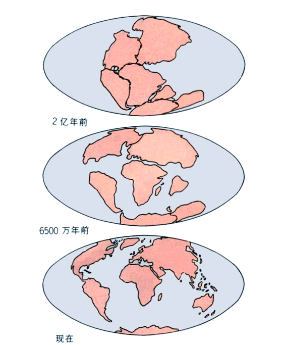 探讨大陆漂移学说的起源与发展
