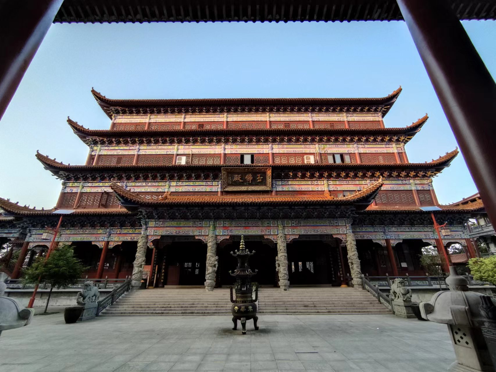 态度决定兴衰:章华寺——章华台上的千年梵音