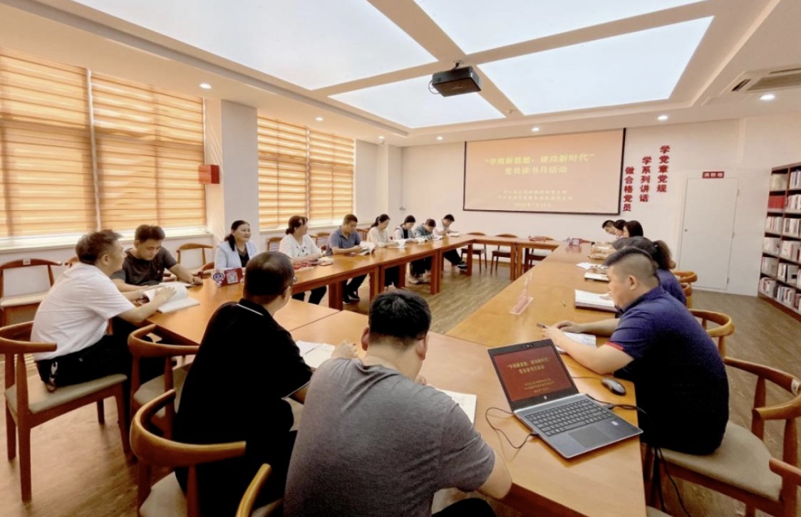 礼乐山东|东营:"灯塔"照前行 "书香"润初心——河口区开展"党员读书月