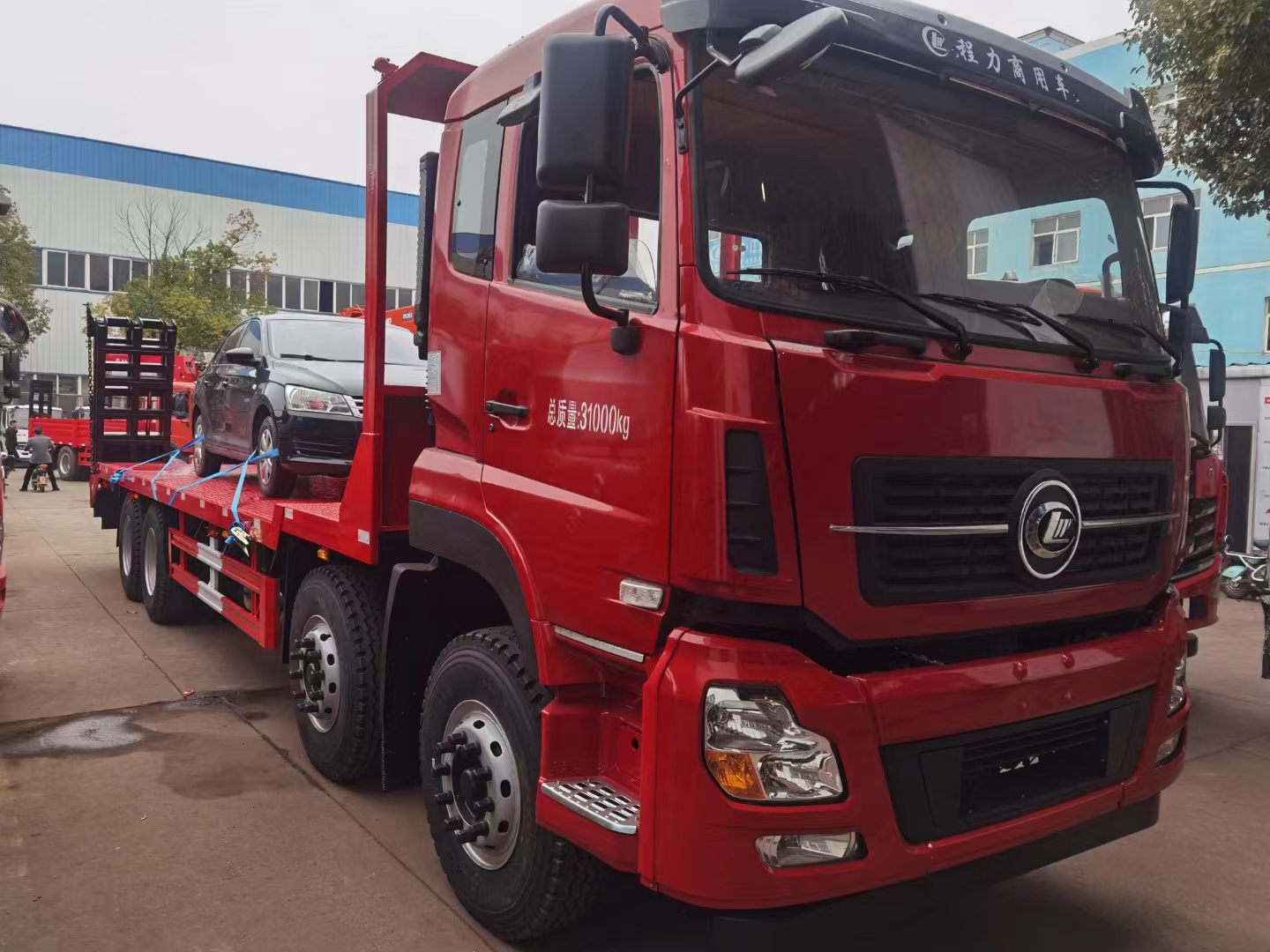 湖北程力平板运输车产品分类结构和配置