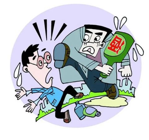 3名男子酒后寻衅滋事 蜀黍送他们拘留所"过年"