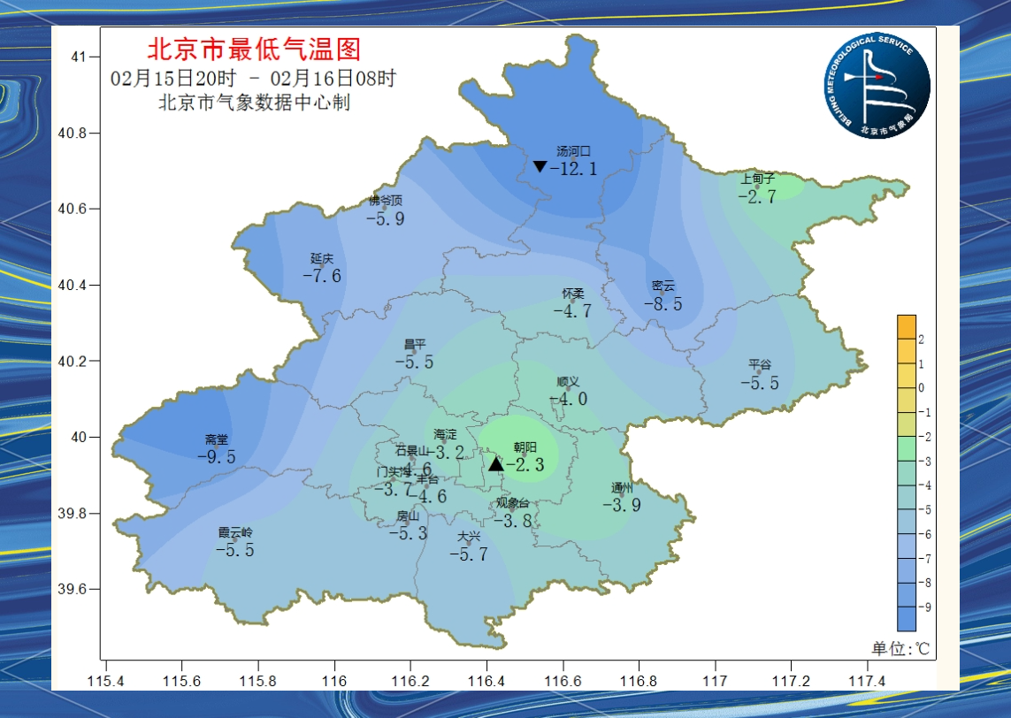 北京小时天气预报
