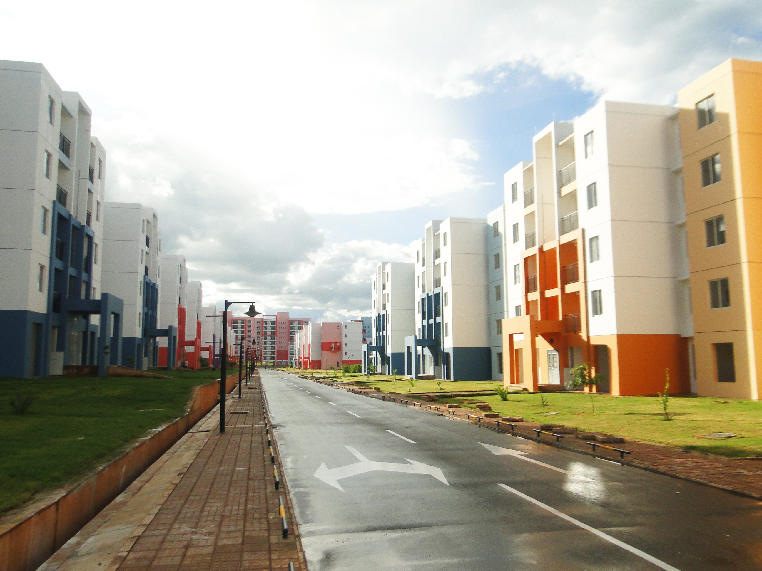 丝路上的丰台故事|泛华创造了安哥拉最快的速度