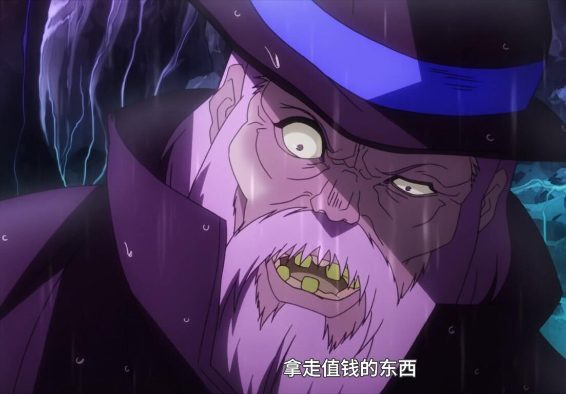 jojo:达利欧·布兰度——烂入骨髓的恶人