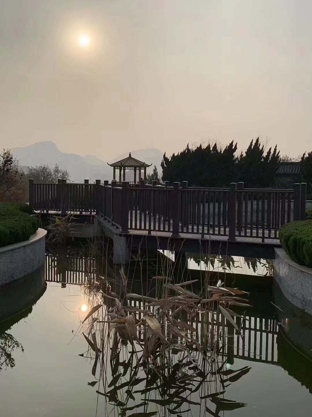 美景山东|济南洪山公园:兼具园林山景的市民后花园