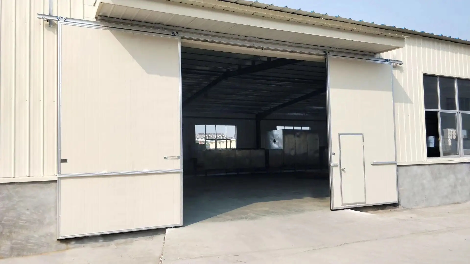 工业门安装方式大全