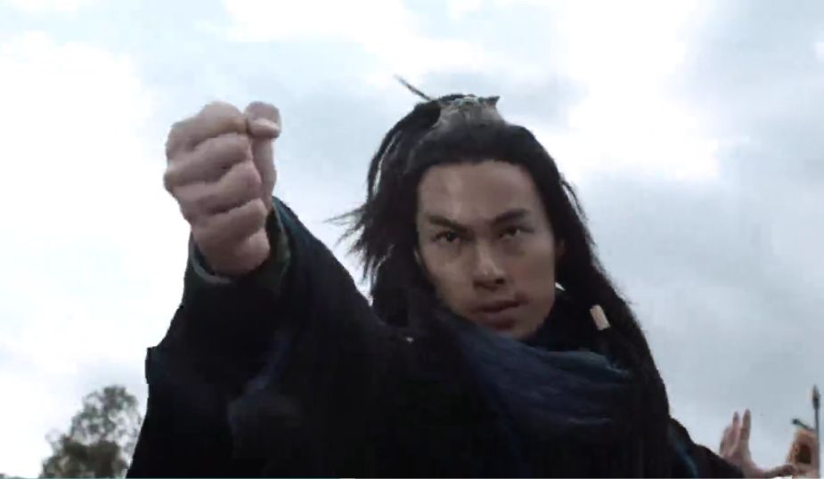 《天龙八部》最经典的少室山大战被于荣光拍成这样,已经无力吐槽