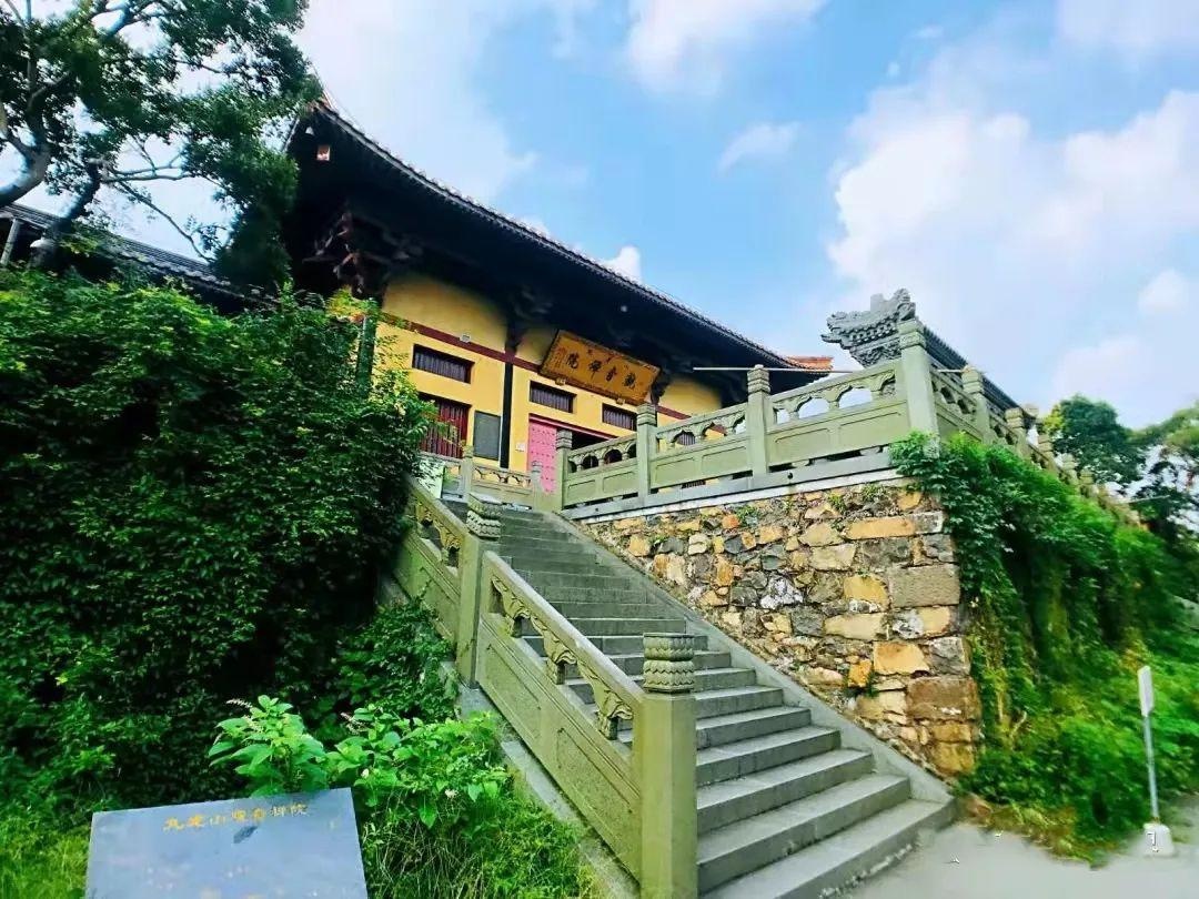 平湖九龙山外蒲山景区下月恢复对外开放