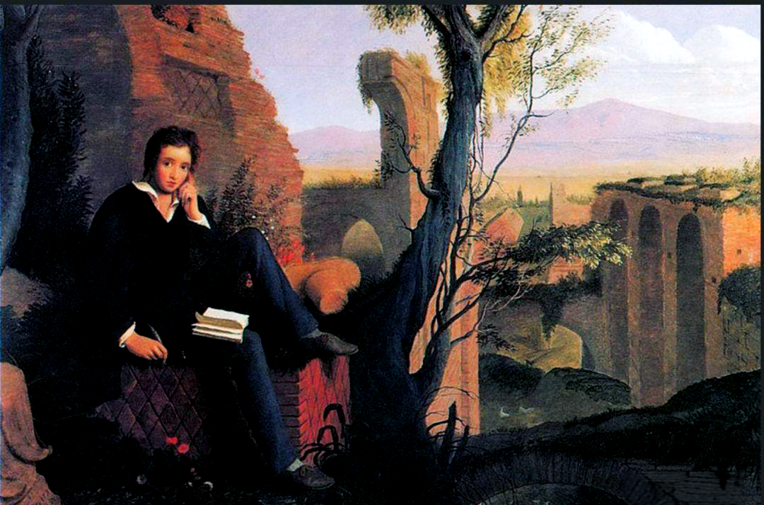 雪莱与《西风颂》:自然与生命的交响曲