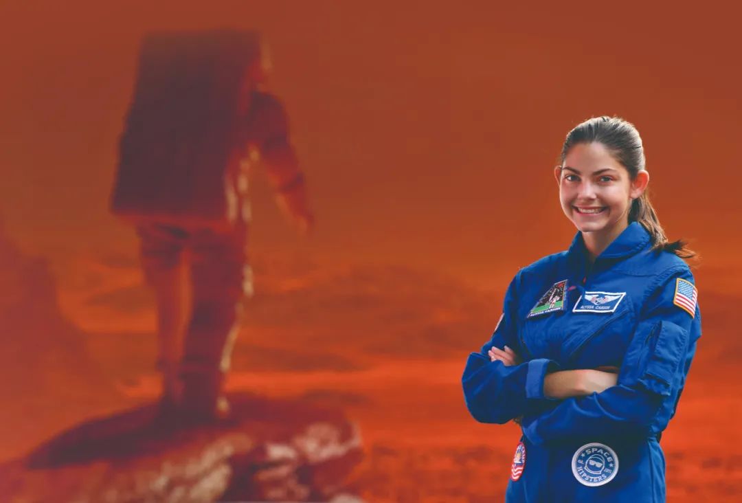 高中女生将成为登陆火星第一人?