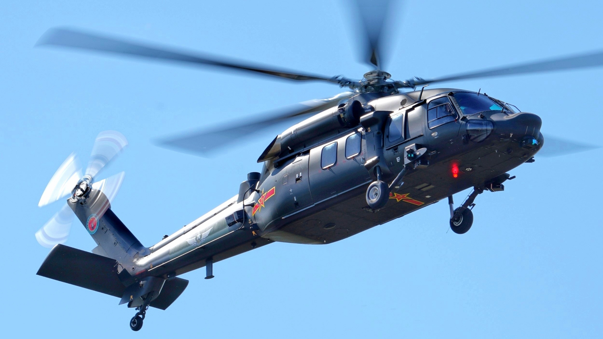 直-20装备速度远超预期,已服役至少80架,武直版也已在路上!