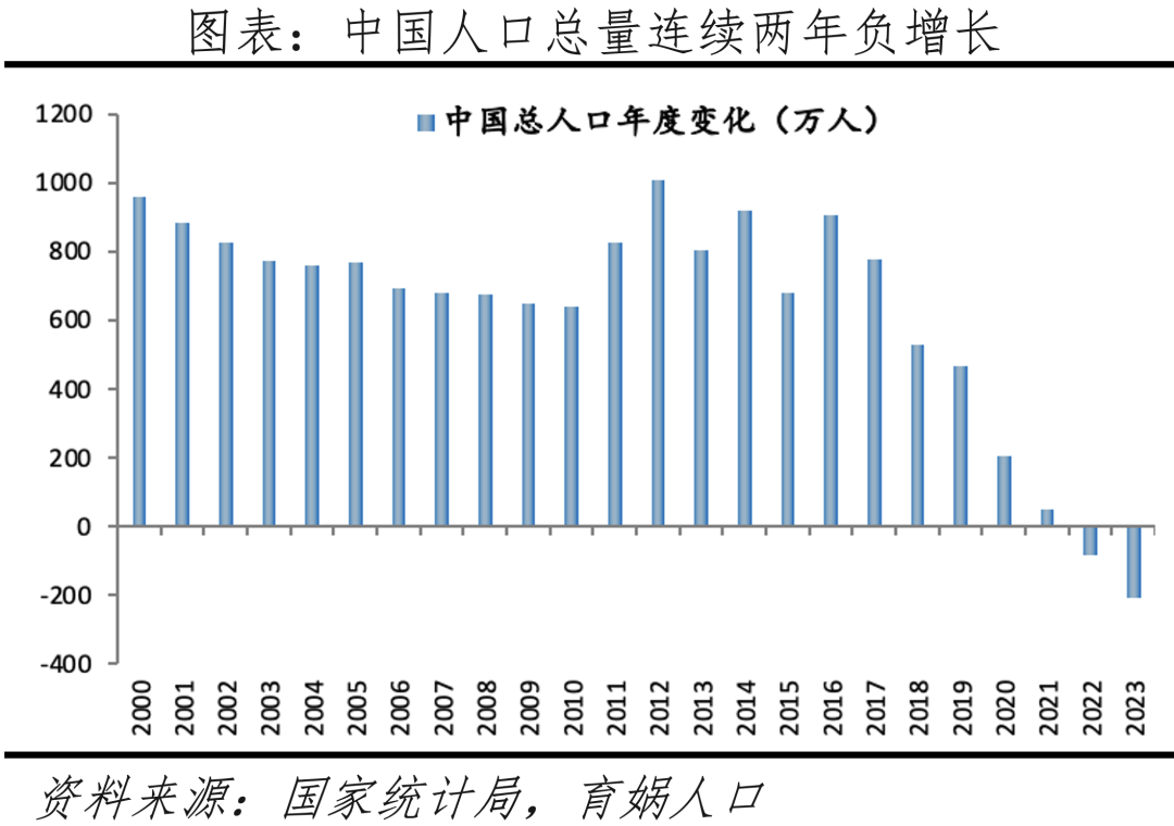 中国人口形势报告2024:出生人口和生育率可能会有小幅反弹