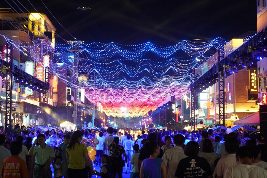 美食,文创,特产小店……惠州这个乡村商业街亮灯啦