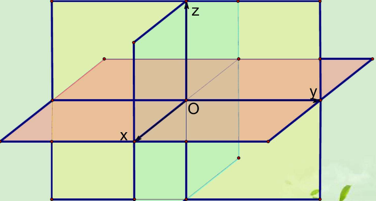 excel画xyz三维坐标图图片