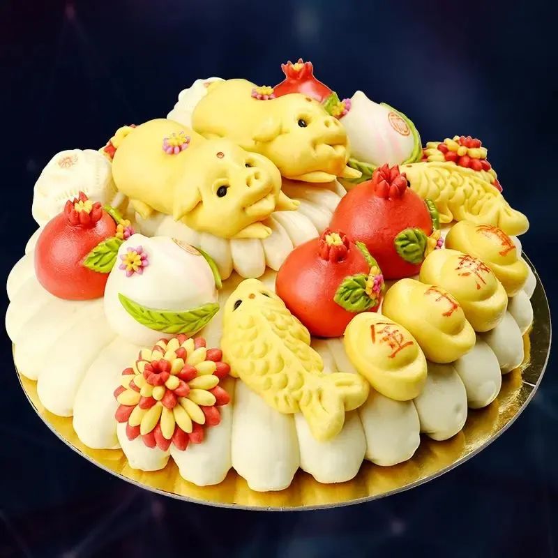 山丹县享世博盛宴展丹城风采特色花样面点展销赛来袭今晚八点和谐彩虹