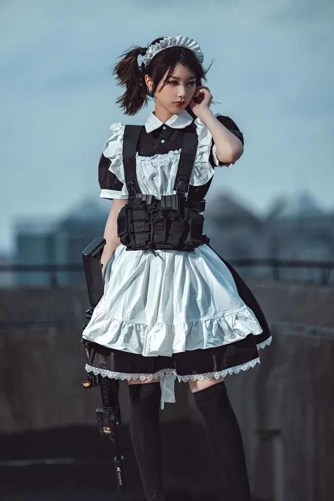 武装jk"给你的心脏,送上致命一击!