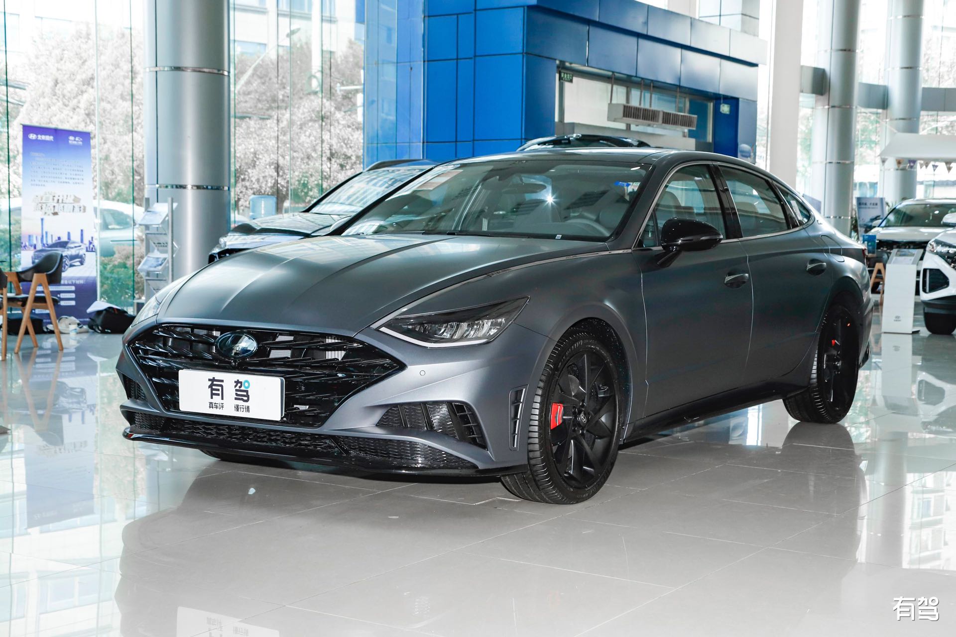 北京现代"不负众望",2024款索纳塔正式亮相,搭2.0t 8at