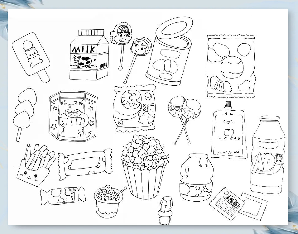 儿童节绘画指南:探索零食大礼包中的甜蜜惊喜