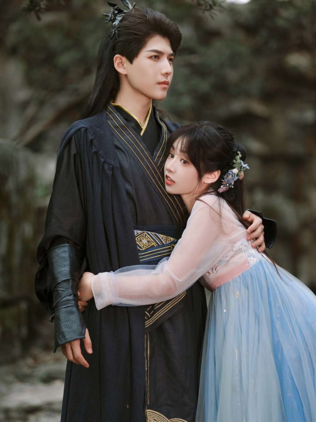 盘子女人坊仙侠情侣照|苍兰夫妇也太让人上头了叭