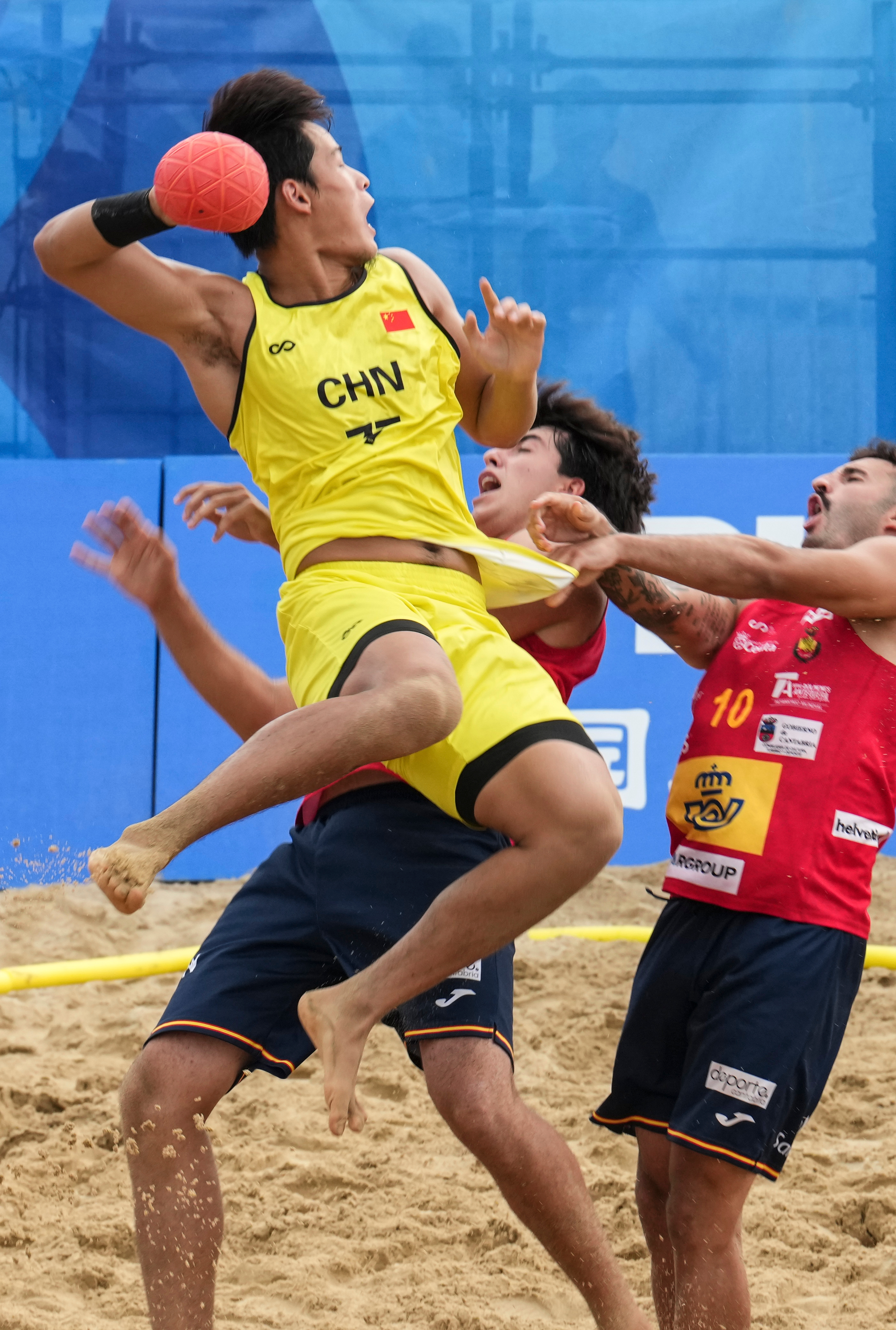 (成都世运会)沙滩手球