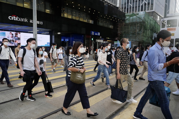 香港疫情严重图片图片