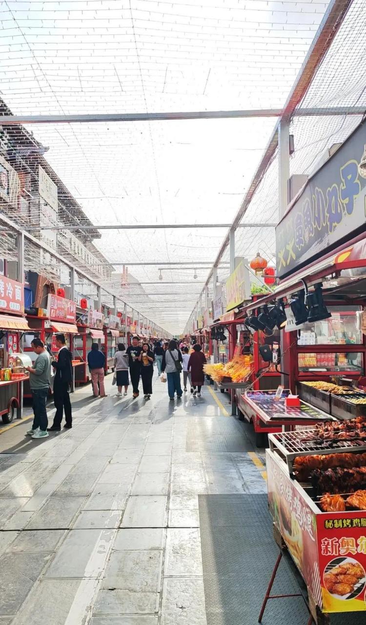 在甘肃武威,见到"夭折的南京湖南路,成年后的样子",从南城门到文庙