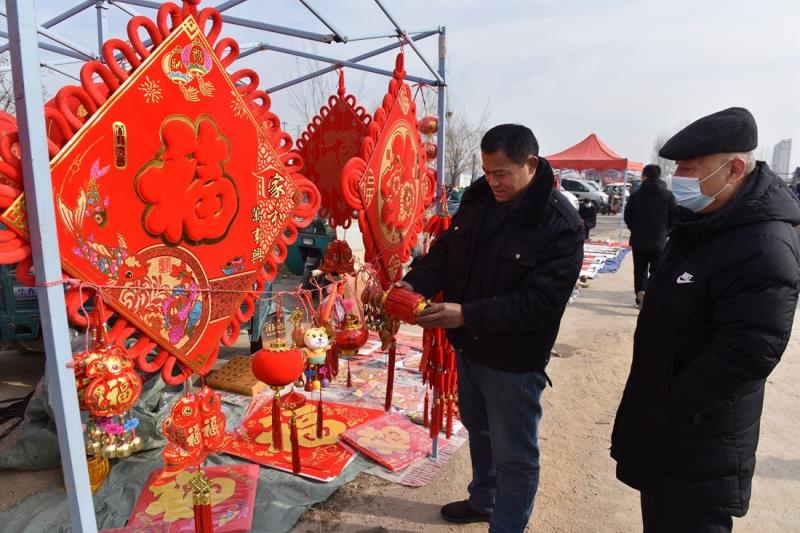 过大年赶大集 带你逛逛 济南东部最大的集市——王舍人大集