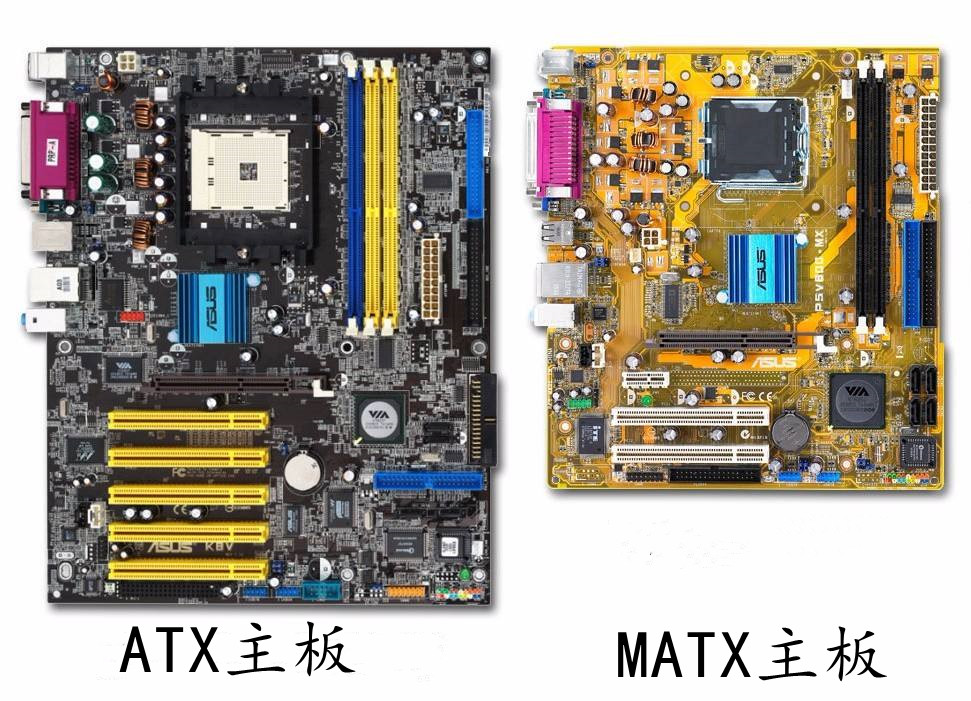 matx和atx主板区别是什么?