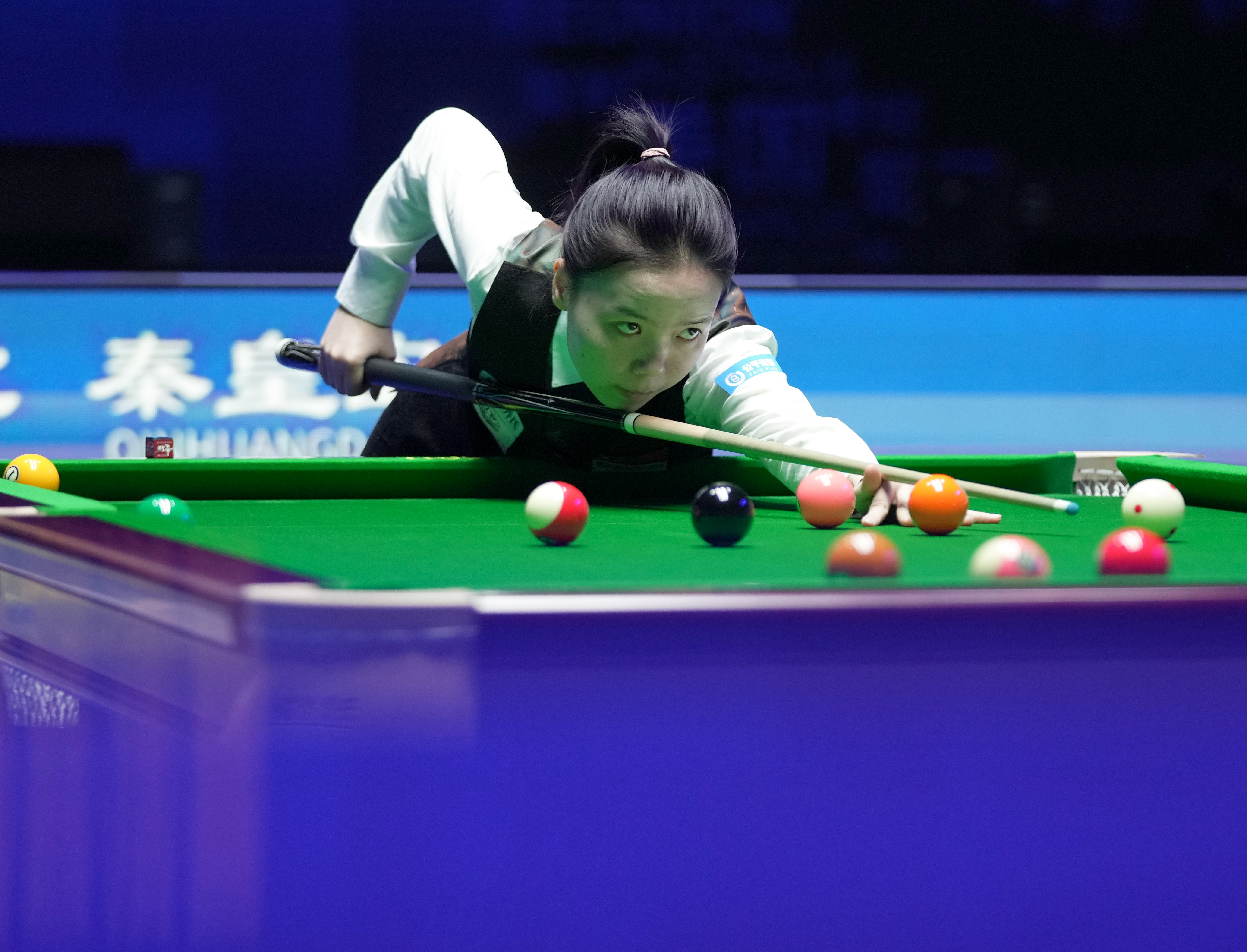 台球——中式台球国际大师赛全球总决赛赛况