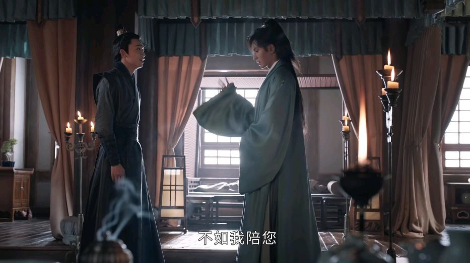 《山河令》不止温客行,韩英对周子舒的感情也很微妙