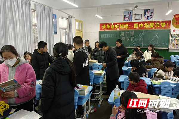 渌口区南阳桥中学:精细抓好学校安全工作