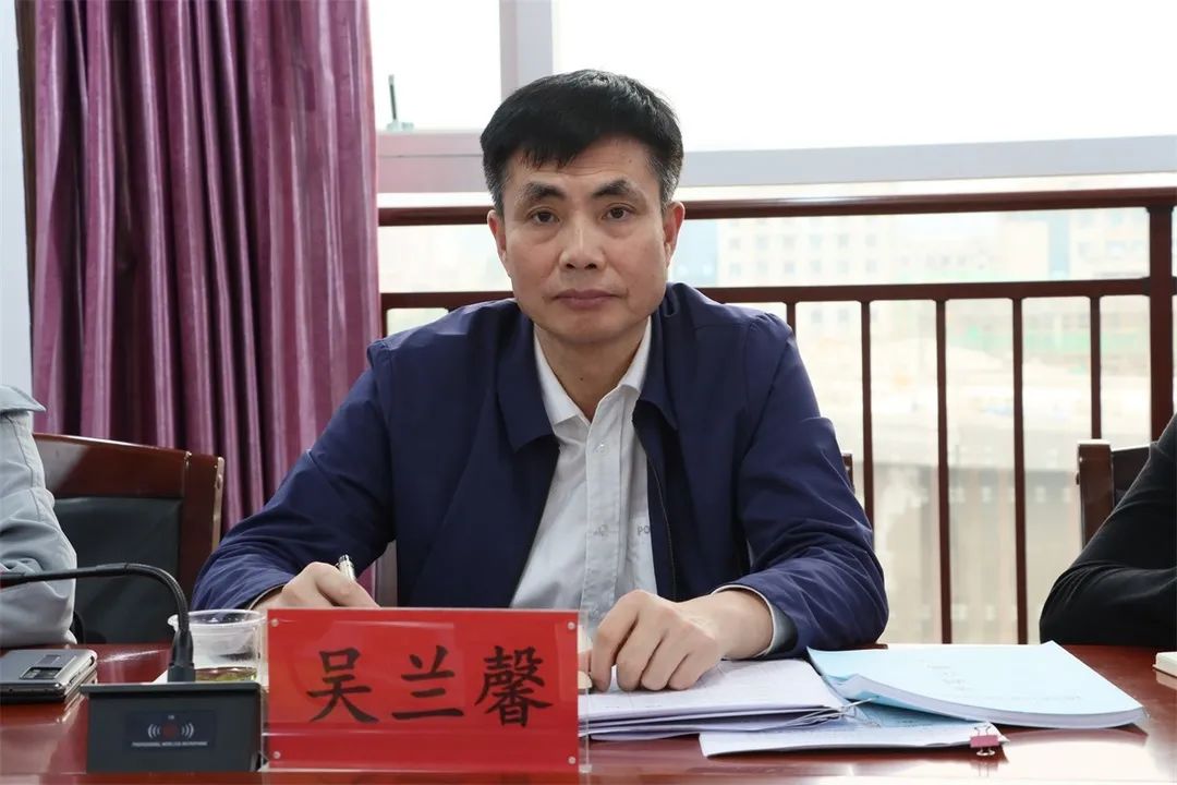 吴兰馨到汝城县人民法院调研指导诉源治理工作