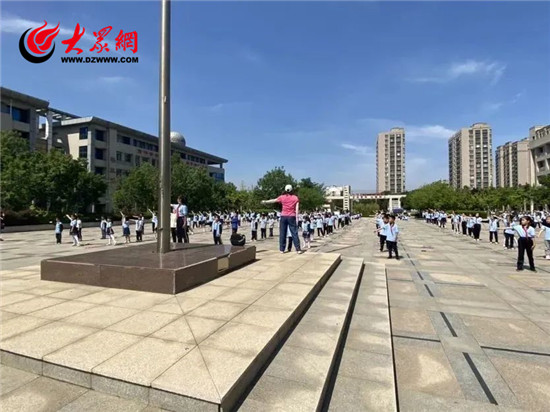 潍坊市育华学校家长开放日活动:相约校园,共助成长