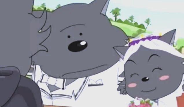 《喜羊羊与灰太狼》中蕉太狼与暖羊羊的关系探究:是否为互相喜欢的cp?