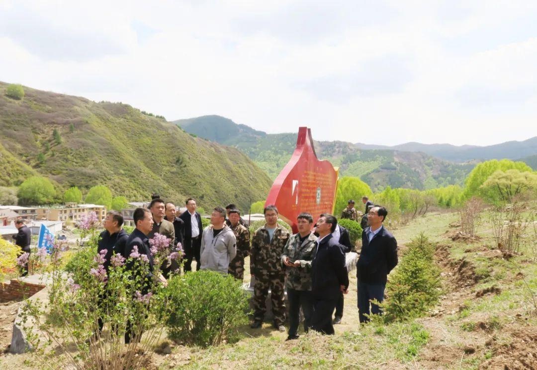 「林讯」国家林业和草原局北京专员办副专员钱能志在五台林局调研造林