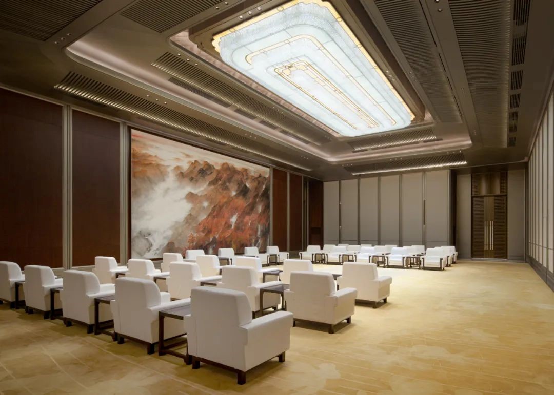 金螳螂广州白云国际会议中心国际会堂